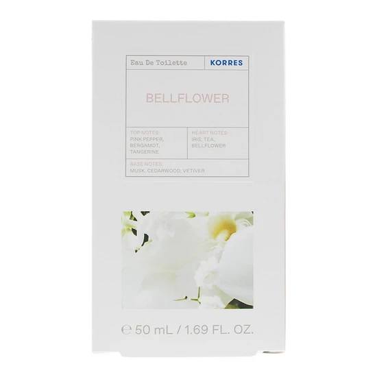 Korres Bellflower Eau De Toilette 50ml