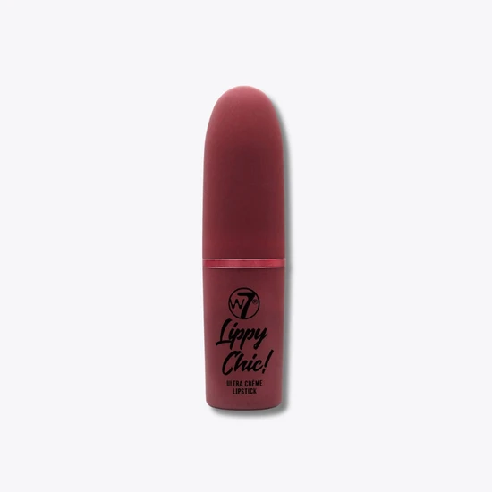 W7 Lippy Chic Ultra Creme Lipstick Back Chat