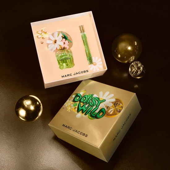 Marc Jacobs Daisy Wild Eau De Parfum 50ml Gift Set 50ml & 10ml