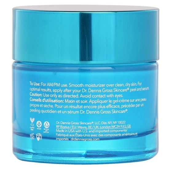 Dr Dennis Gross Skincare Hyaluronic Marine Oil-Free Moisture Cushion 60ml