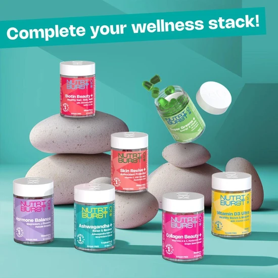 Nutriburst Biotin Beauty+ 30 Gummies