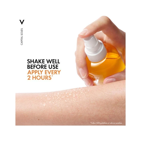 Vichy Capital Soleil Tan Enhancing Solar Protective Water SPF 30 200ml
