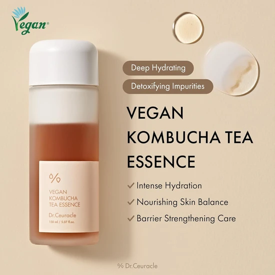 Dr. Ceuracle Vegan Kombucha Tea Essence 150ml