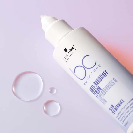 Schwarzkopf Bonacure Superberries & AHA Anti Dandruff Serum 100ml