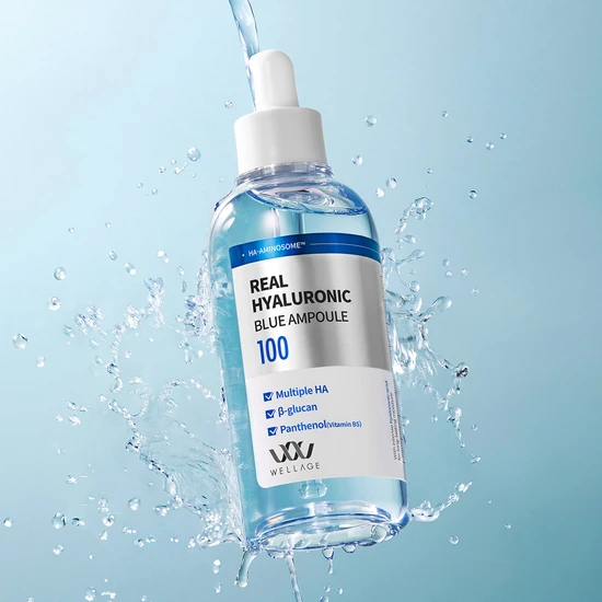 Hugel Real Hyaluronic Blue Ampoule 60ml