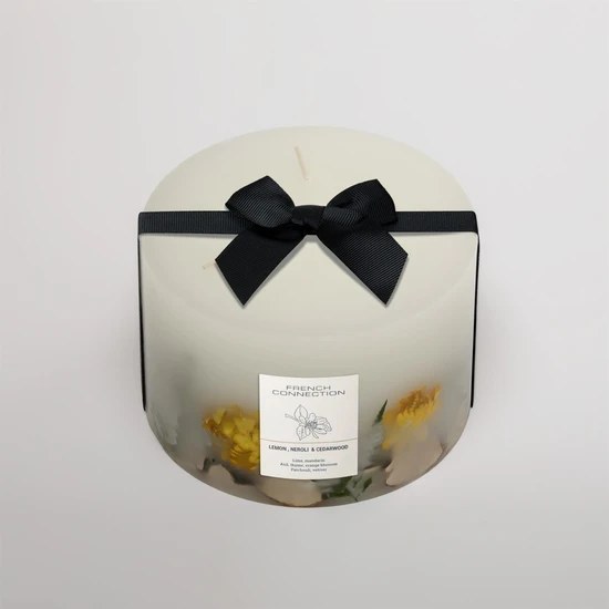 French Connection Botanical Collection Lemon Neroli & Cedarwood Candle 1500G