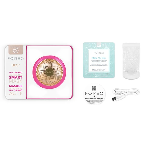 FOREO UFO Smart Mask Treatment Device Fuchsia