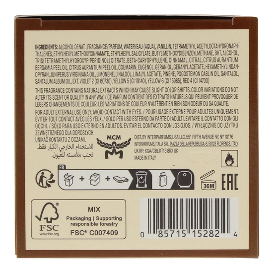 MCM Mighty Bear Eau De Parfum 100ml