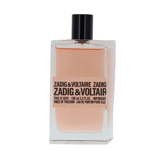 Zadig & Voltaire This Is Her! Vibes Of Freedom Eau De Parfum 100ml