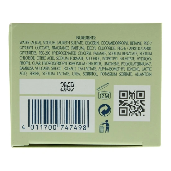 4711 Acqua Colonia Saffron & Iris Shower Gel 200ml