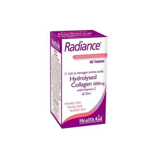 Health Aid Radiance Tablets 60 Tablets