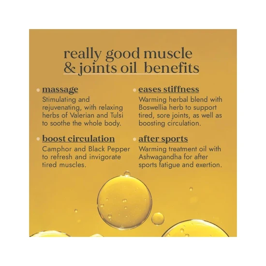 Fushi Really Good Muscle & Joint Oil 100ml
