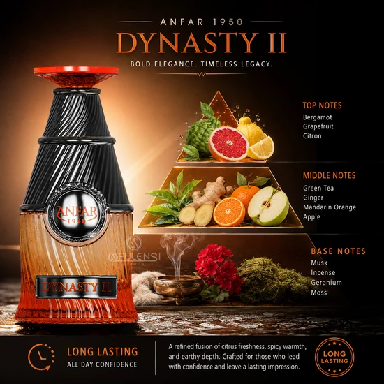 Anfar 1950 Dynasty II Odyssee II Extrait De Parfum 100ml