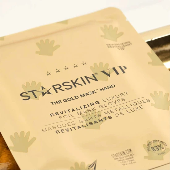 STARSKIN VIP The Gold Foot Mask