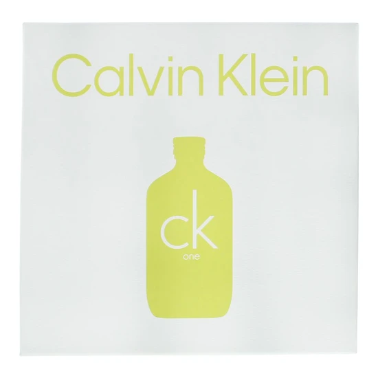 Calvin Klein CK One Eau De Toilette 100ml + Deodorant Spray 150ml Gift Set 100ml