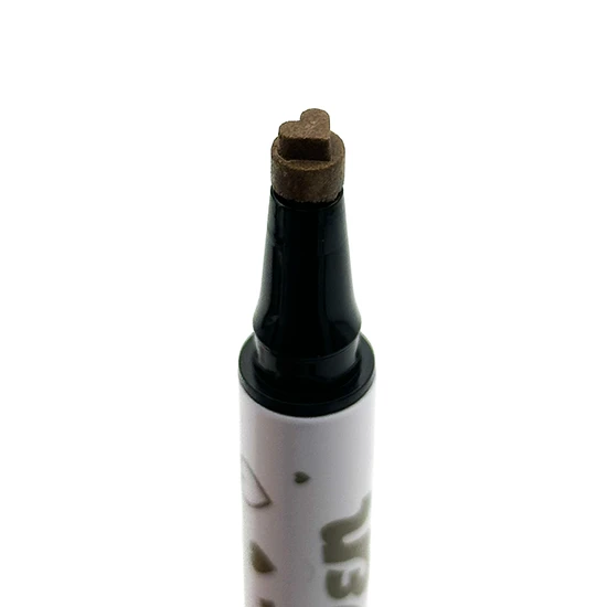 Glisten Cosmetics Heart Light Brown Spectra Pen Stamp & Eyeliner Pen