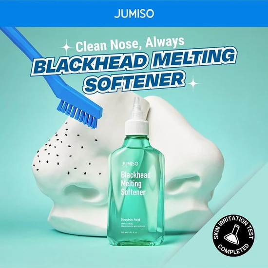 Jumiso Blackhead Melting Softener & Cotton Pad Set 2pcs