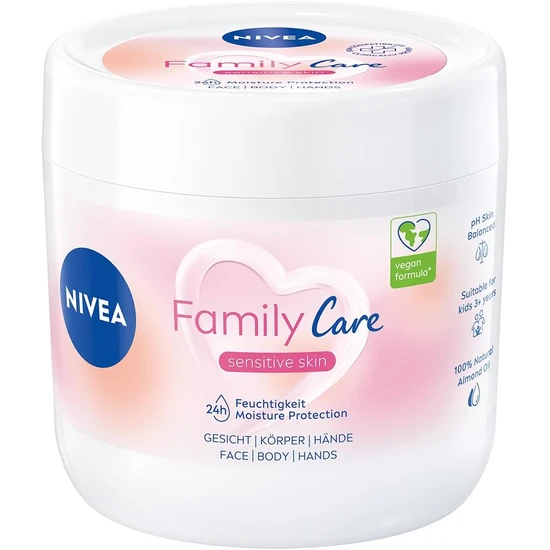 Nivea Family Care Moisturising Cream 450ml