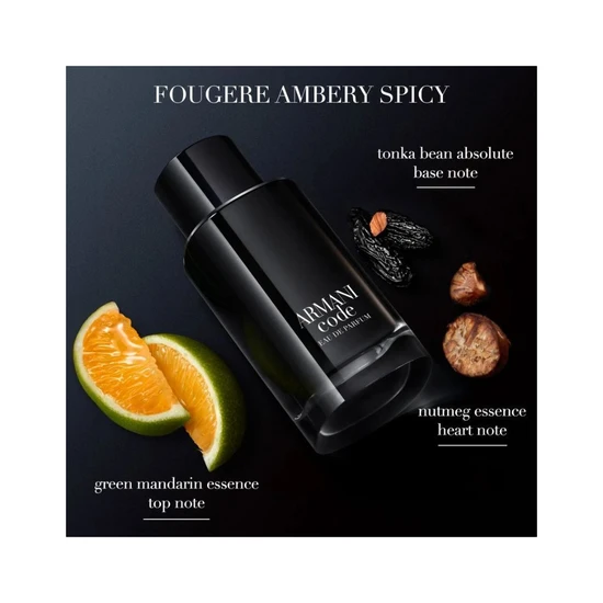 Giorgio Armani Code Eau De Parfum 125ml