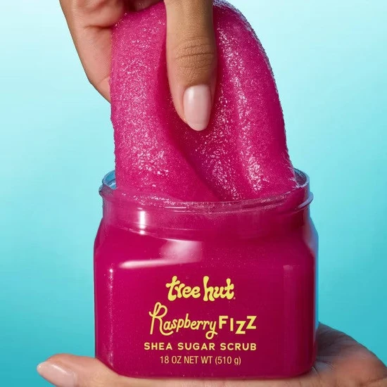 Tree Hut Raspberry Fizz Shea Sugar Scrub 510g