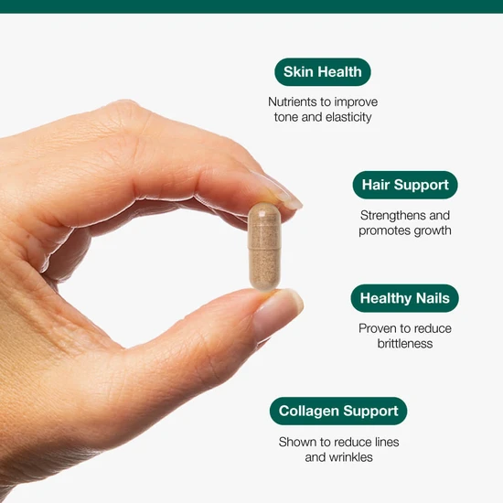 Metagenics Skin, Hair + Nails Capsules 60 Capsules