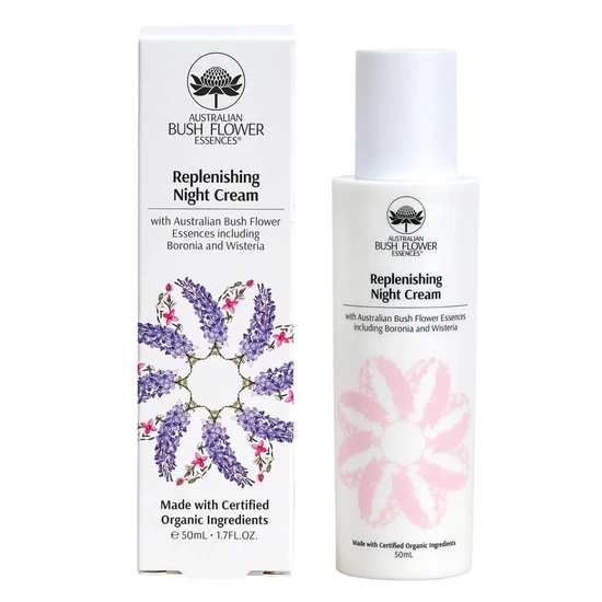 Australian Bush Flower Essences Replenishing Night Cream 50ml