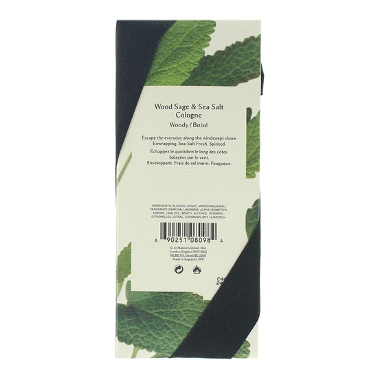 Jo Malone London Wood Sage & Sea Salt Cologne 30ml