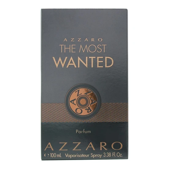 Azzaro The Most Wanted Parfum 100ml