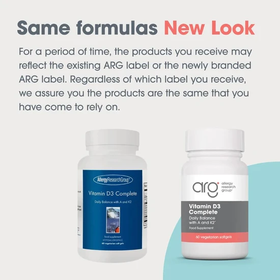 Allergy Research Group Zen Capsules 60 Capsules