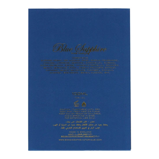 Boadicea the Victorious Blue Sapphire Pure Parfum 100ml