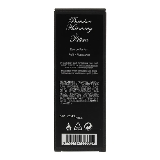 Kilian Bamboo Harmony Eau De Parfum 50ml Refill