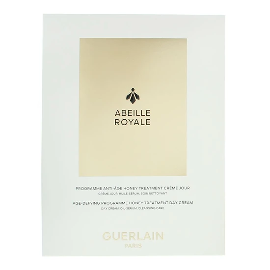 GUERLAIN Gift Set: Day Cream 50ml Cleansing Foam 40ml Oil Serum 15ml