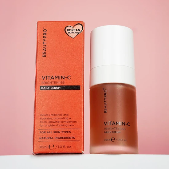 BeautyPro Brightening 10% Vitamin-C Daily Serum 30ml