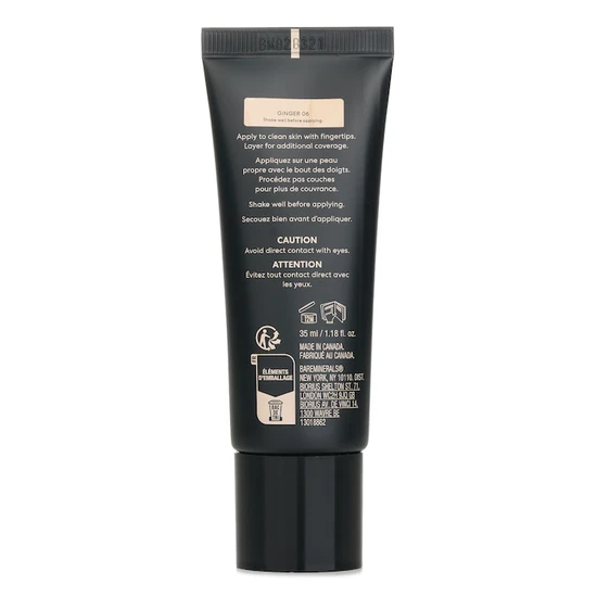 bareMinerals Complexion Rescue Natural Matte Tined Moisturiser SPF 30 Ginger 06