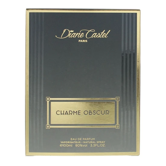 Diane Castel Charme Obscur Eau De Parfum 100ml