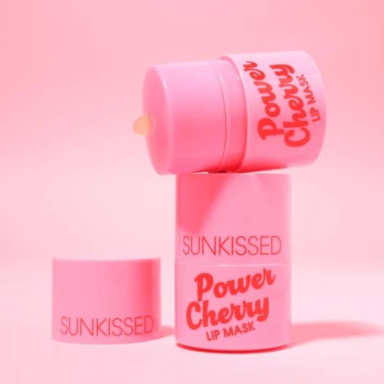 Sunkissed Power Cherry Lip Mask 12g