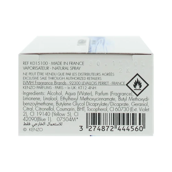 Kenzo L'Eau Kenzo Pour Homme Eau De Toilette 30ml