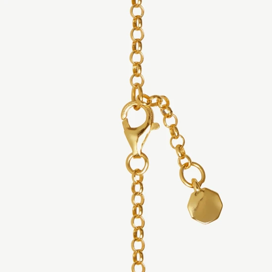 Kyoto Pearl Dealla Pearl Bracelet 18ct Gold Plated White