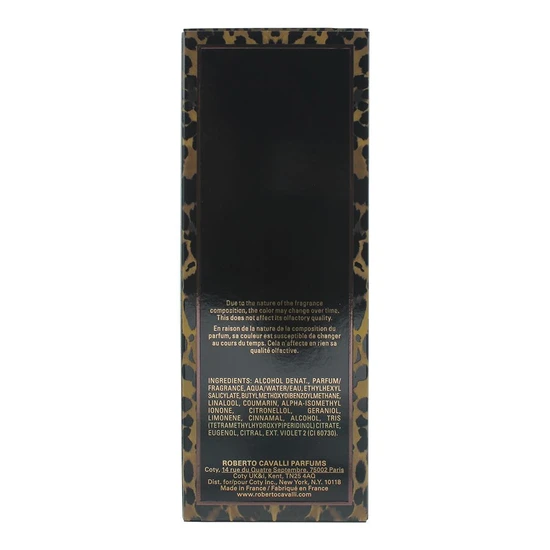 Roberto Cavalli Uomo Eau De Parfum 100ml