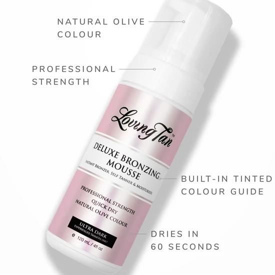 Loving Tan Bronzing Mousse Ultra Dark