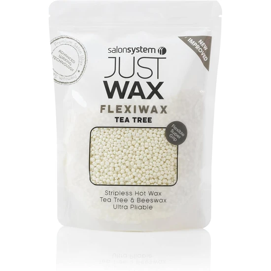 Salon System Just Wax Flexiwax Tea Tree Wax 700g