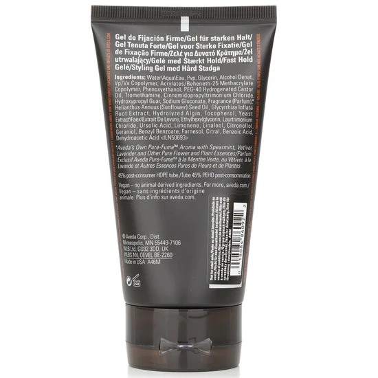 Aveda Pure-Formance Firm Hold Gel Maximum Hold & Control 150ml