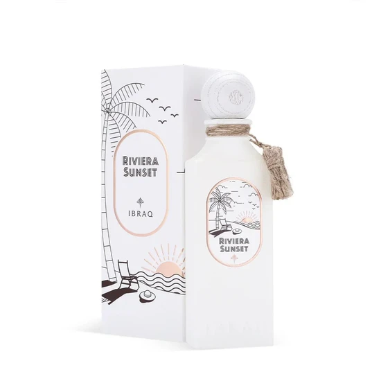 Ibrahim Al Qurashi Riviera Sunset Eau De Parfum 100ml