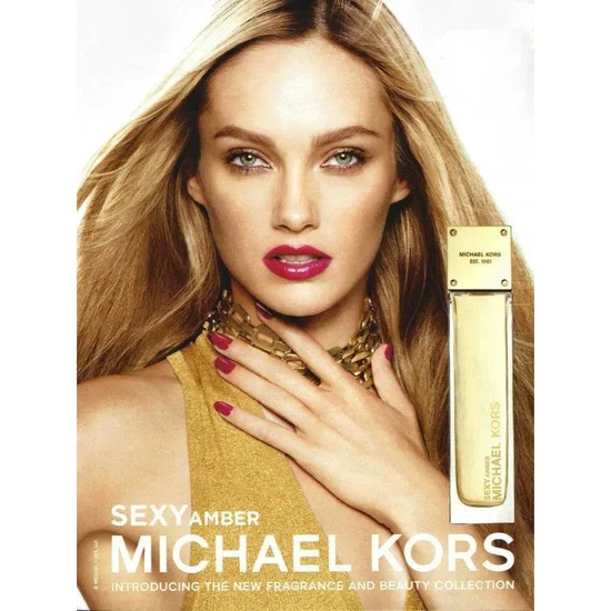 Michael Kors Sexy Amber Eau De Parfum 100ml