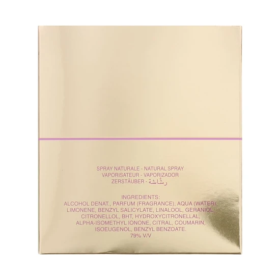 La Perla Divina Gold Eau De Toilette 50ml