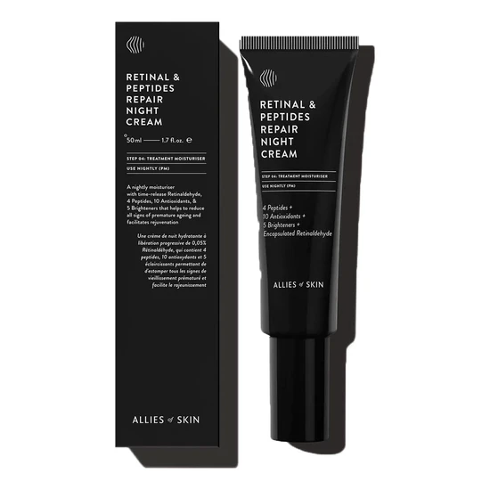 Allies of Skin Retinal & Peptides Repair Night Cream 50ml