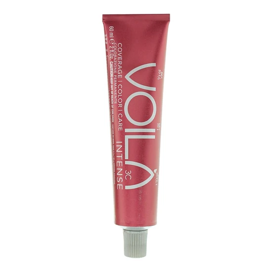 Intercosmo Voila 3c Intense Hair Colour 4.8 Medium Brown Toffee