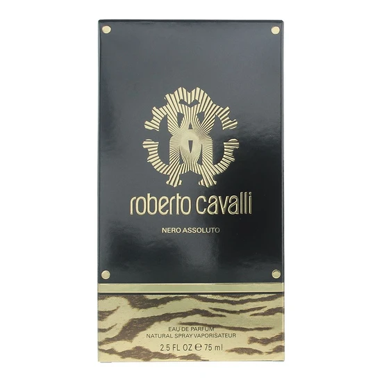 Roberto Cavalli Nero Assoluto Eau De Parfum 75ml