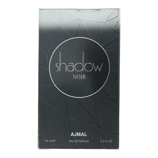 Ajmal Shadow Noir Eau De Parfum 75ml
