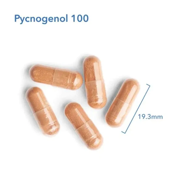 Allergy Research Group Pycnogenol 100 Capsules 30 Capsules